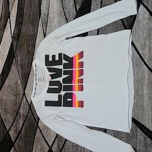 VS PINK 2016 Bengal Stripe Sweatshirt